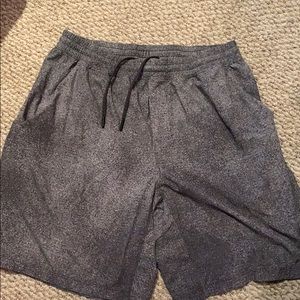 9” Grey XL Lululemon shorts